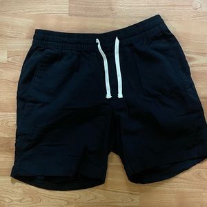Black Shorts Size Small